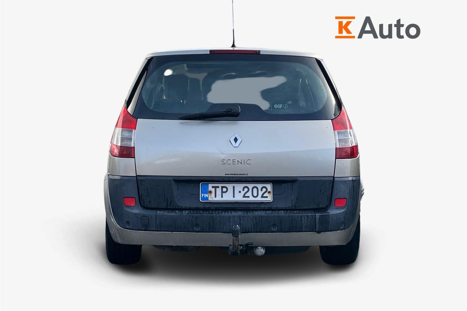 Renault Scénic vaihtoauto