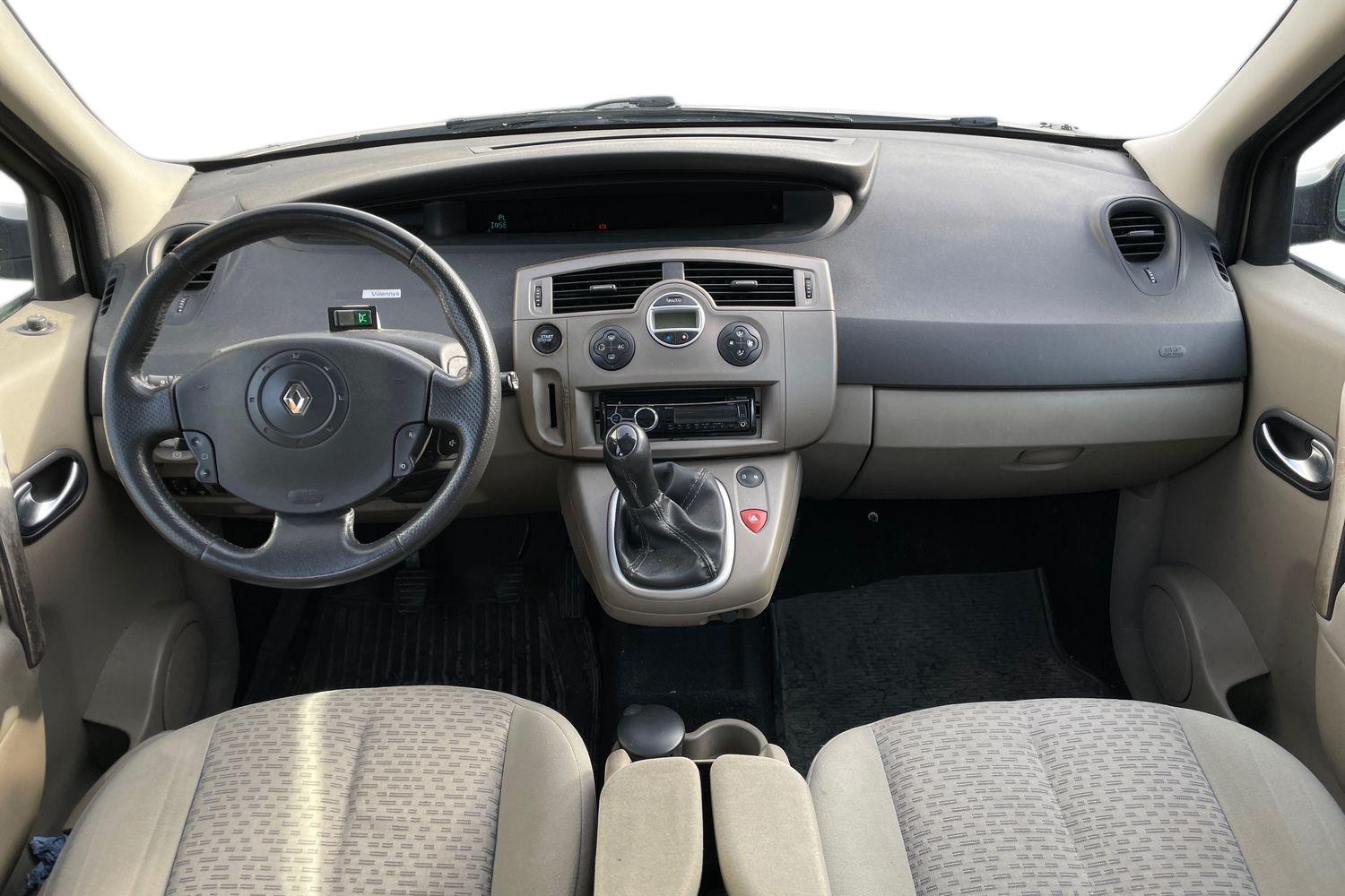 Renault Scénic vaihtoauto