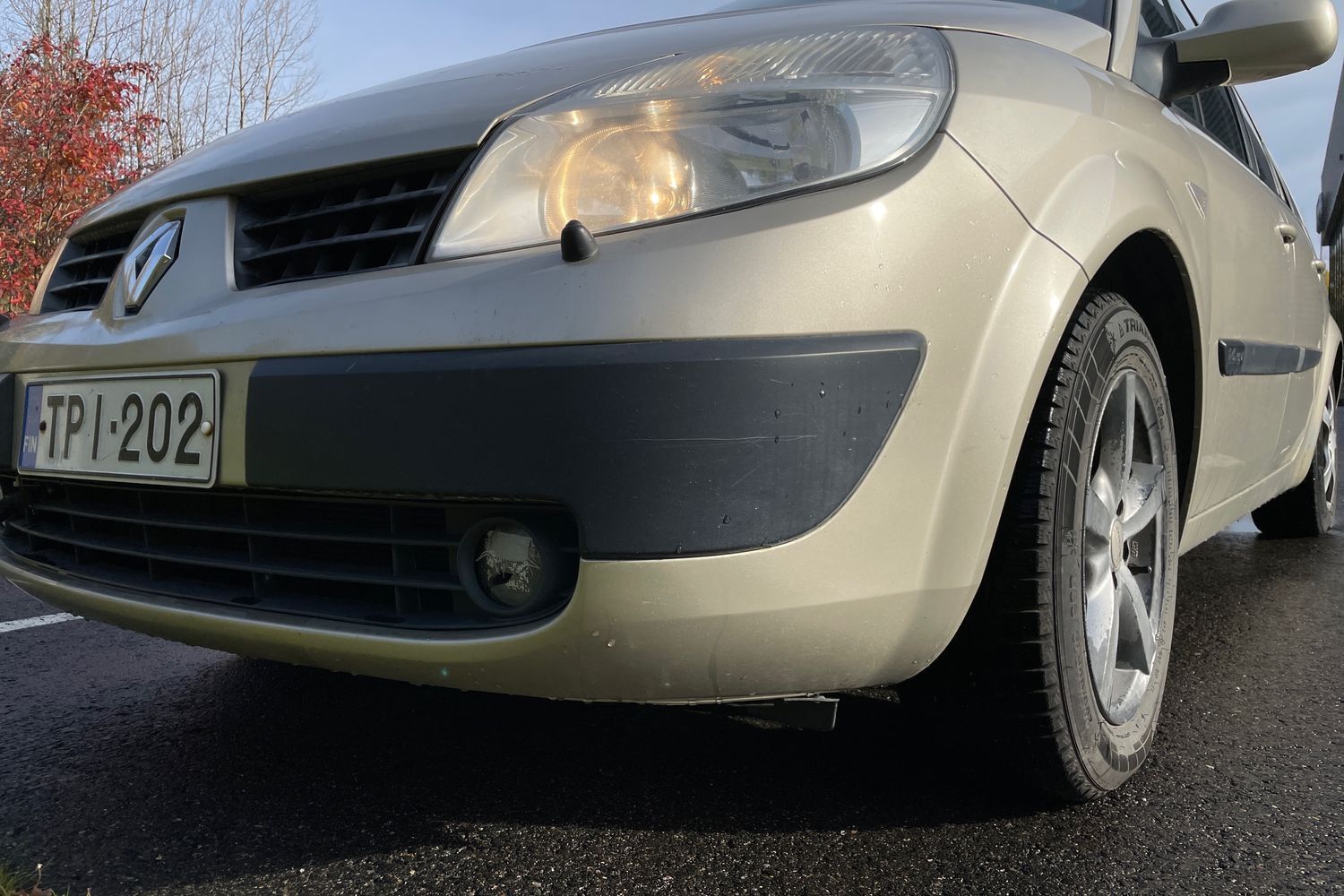 Renault Scénic vaihtoauto