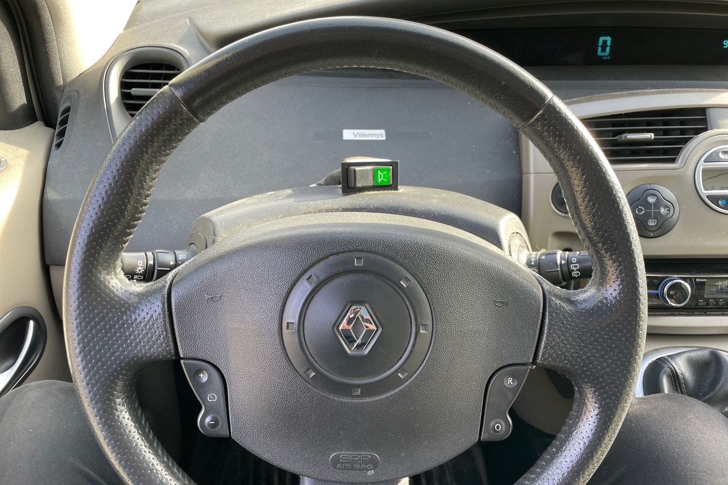 Renault Scénic vaihtoauto