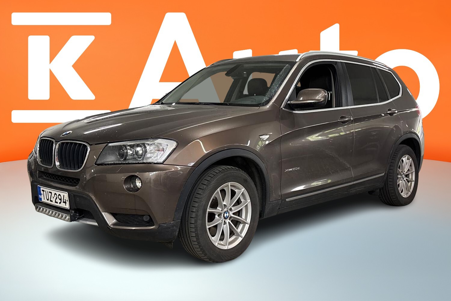 BMW X3 vaihtoauto