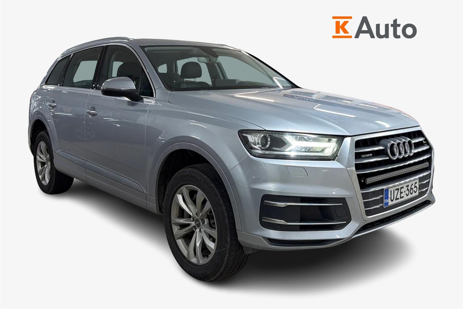 Audi Q7 vaihtoauto