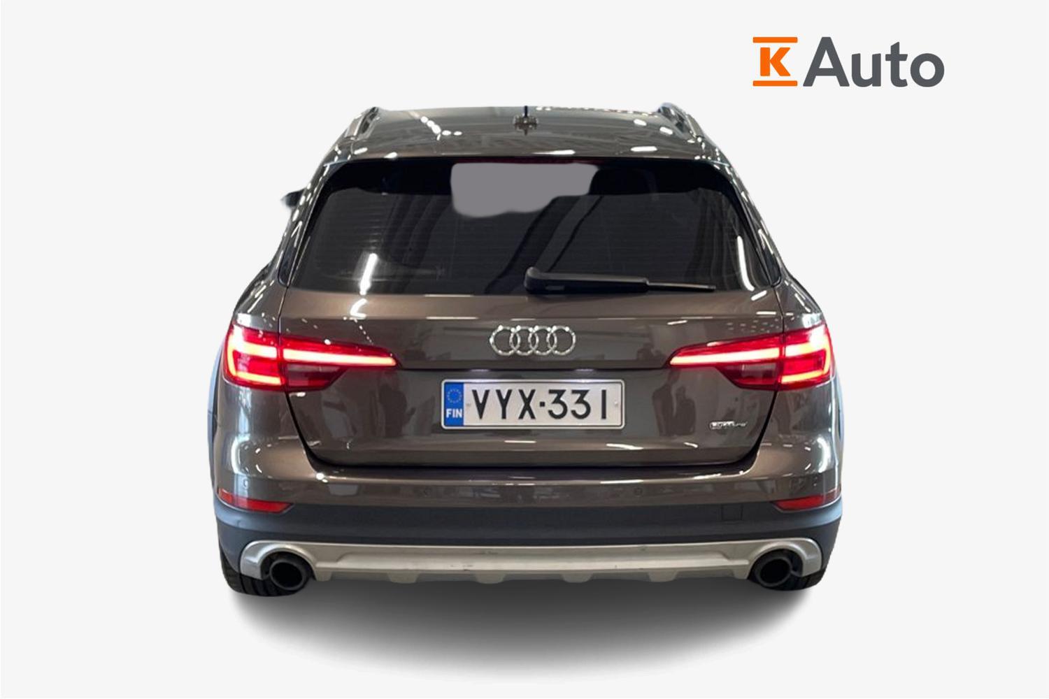 Audi A4 Allroad Quattro vaihtoauto