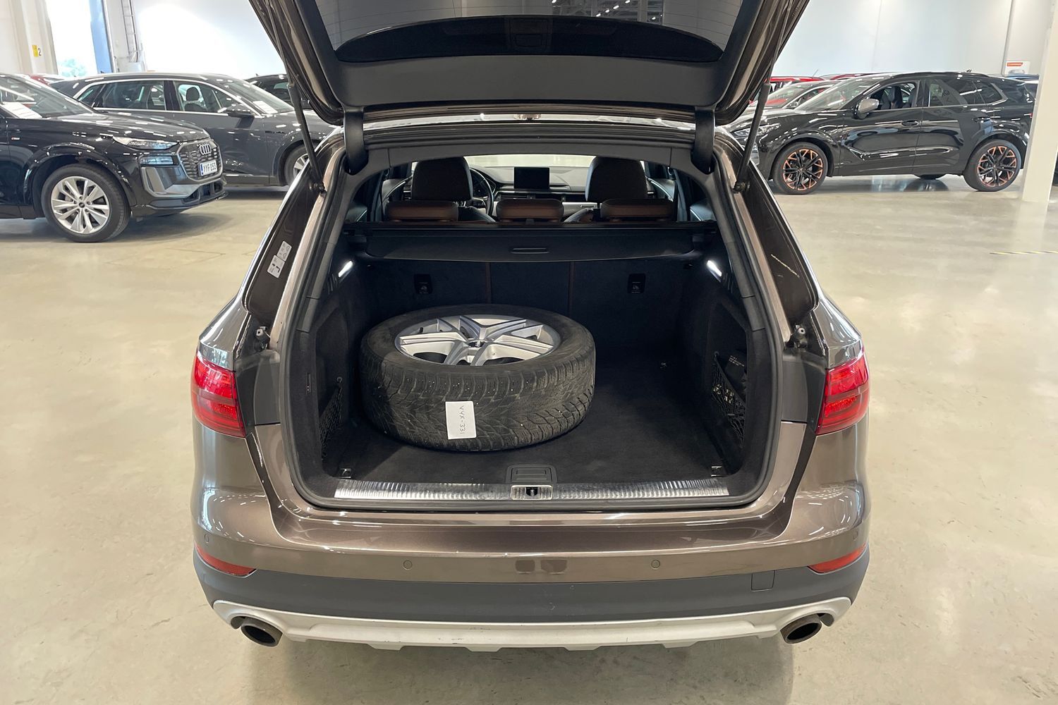 Audi A4 Allroad Quattro vaihtoauto