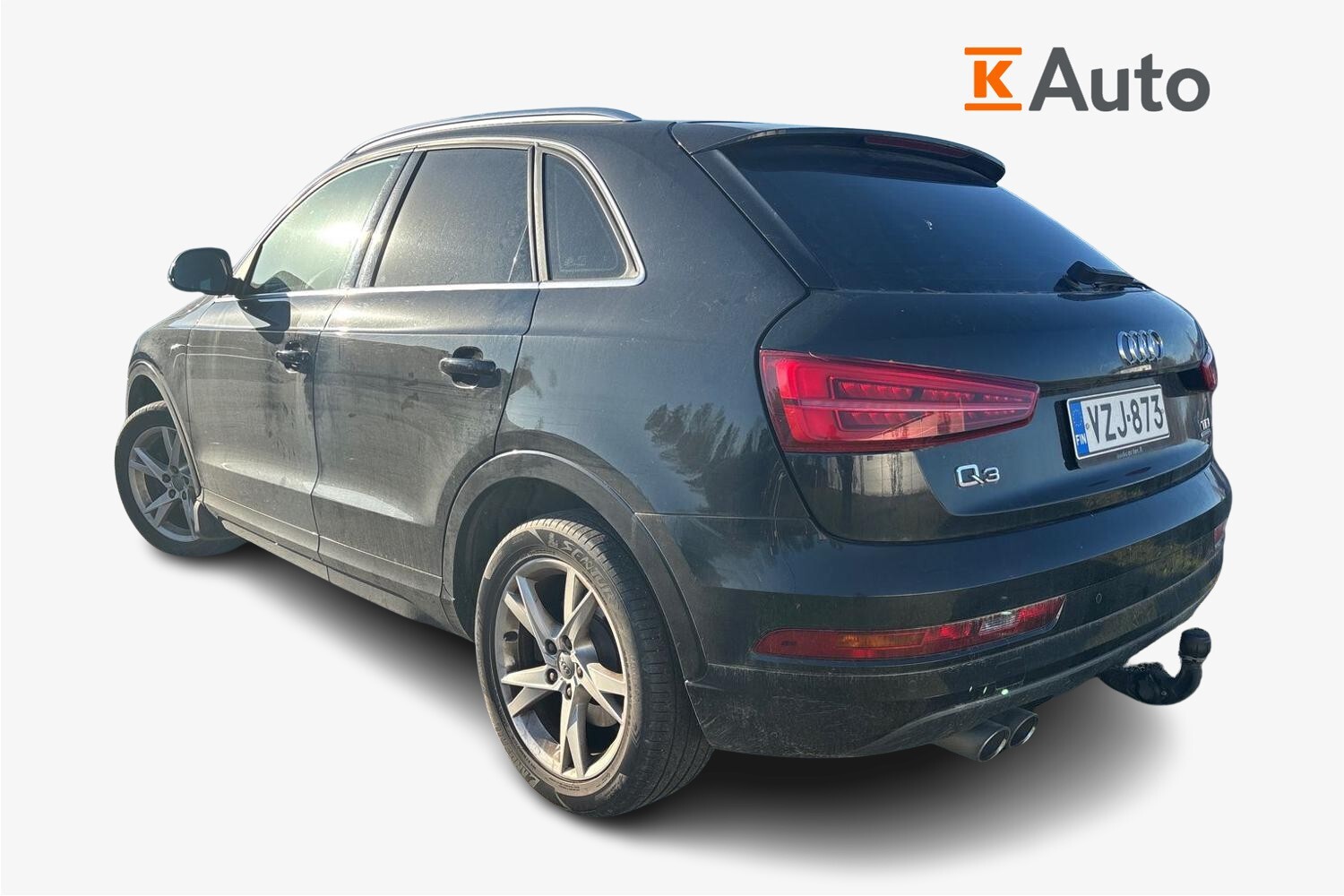 Audi Q3 vaihtoauto