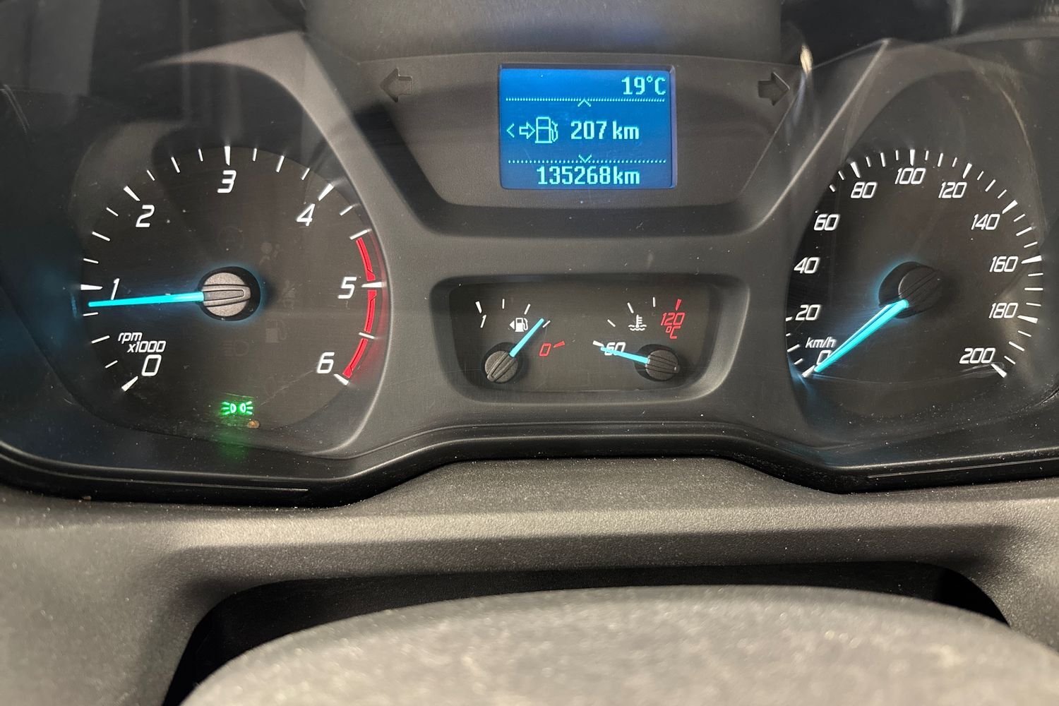 Ford Transit vaihtoauto