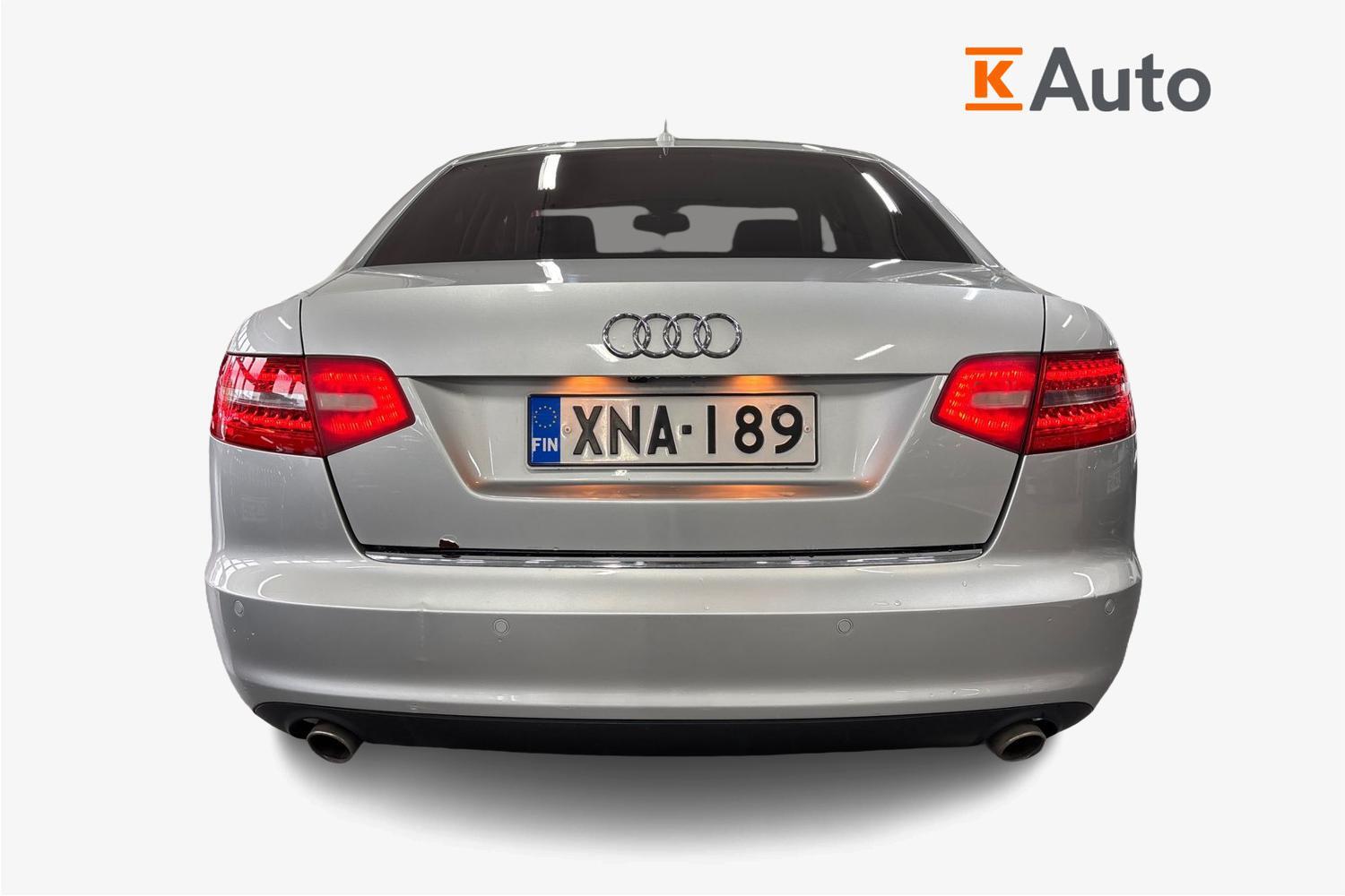 Audi A6 vaihtoauto