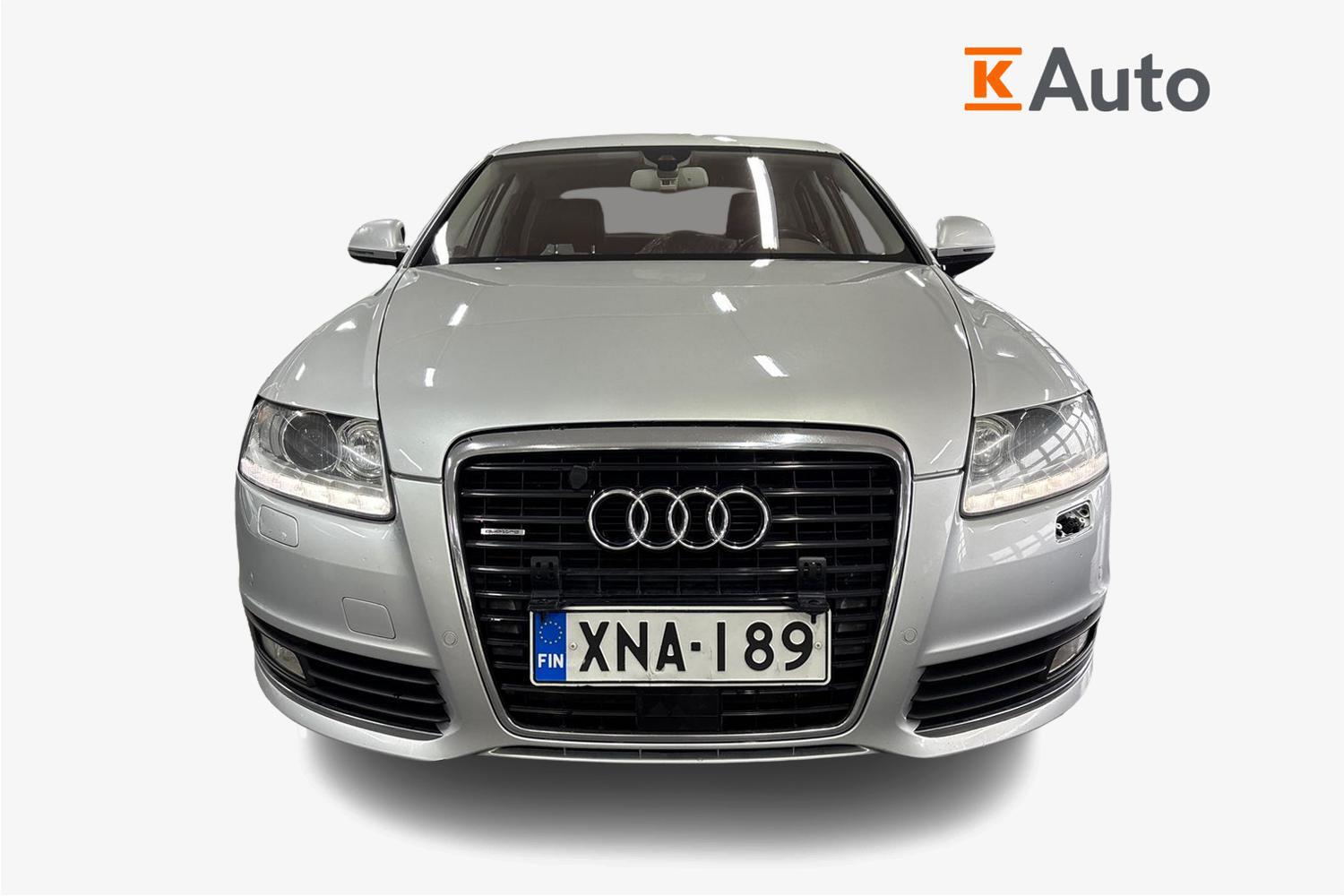 Audi A6 vaihtoauto