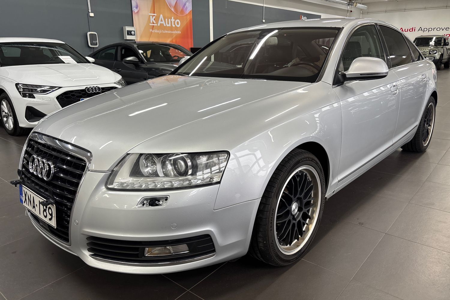 Audi A6 vaihtoauto