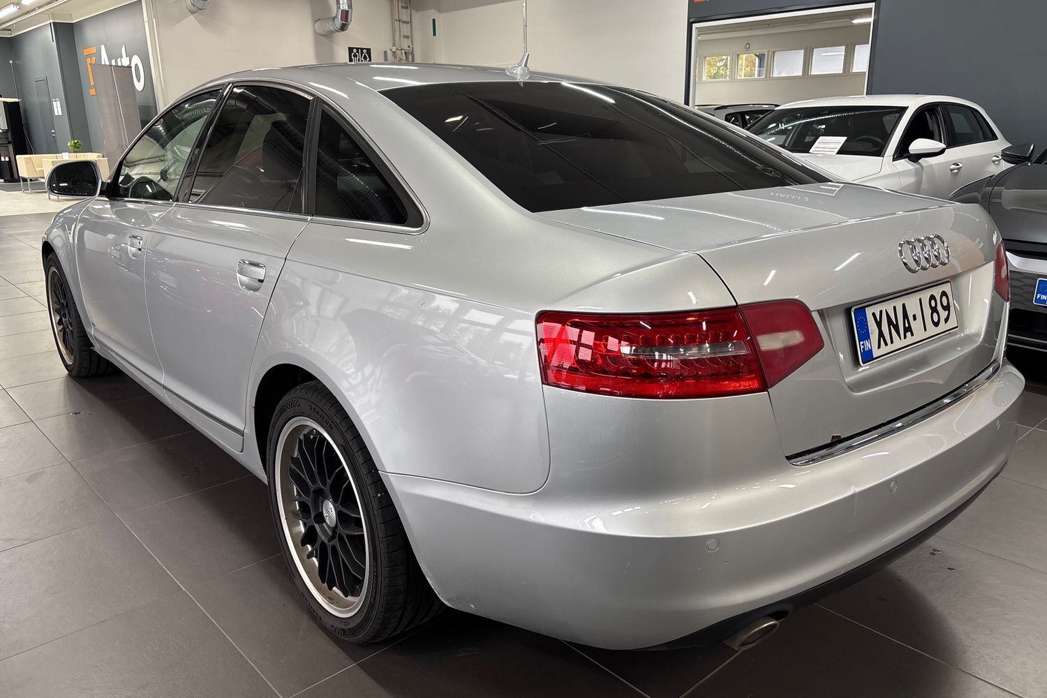 Audi A6 vaihtoauto