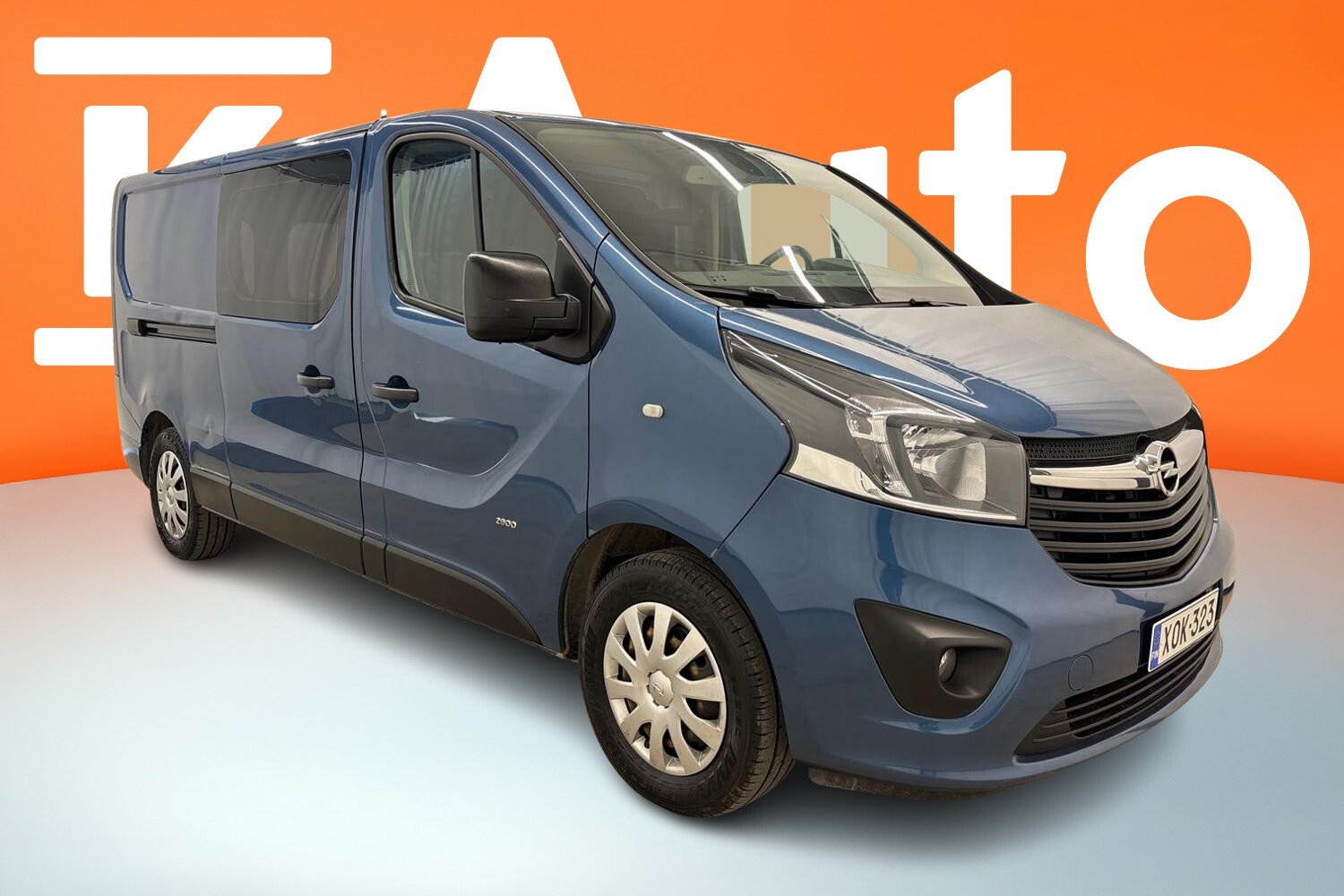 Opel Vivaro vaihtoauto