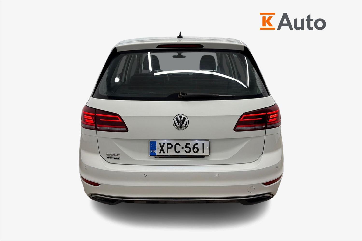 Volkswagen Golf Sportsvan vaihtoauto