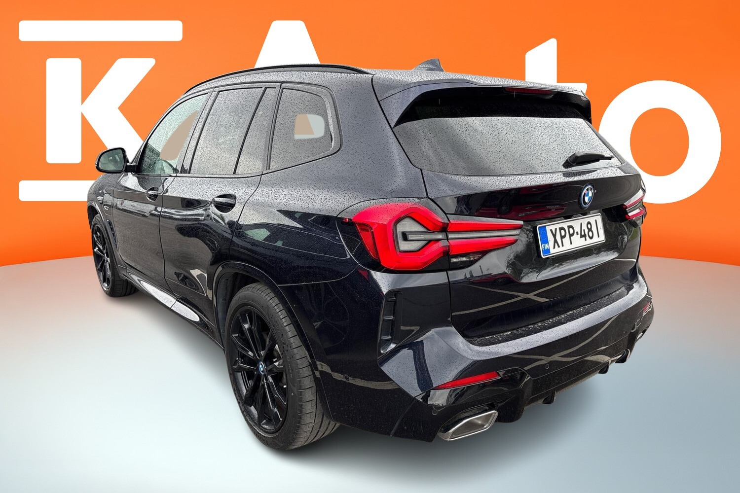 BMW X3 vaihtoauto