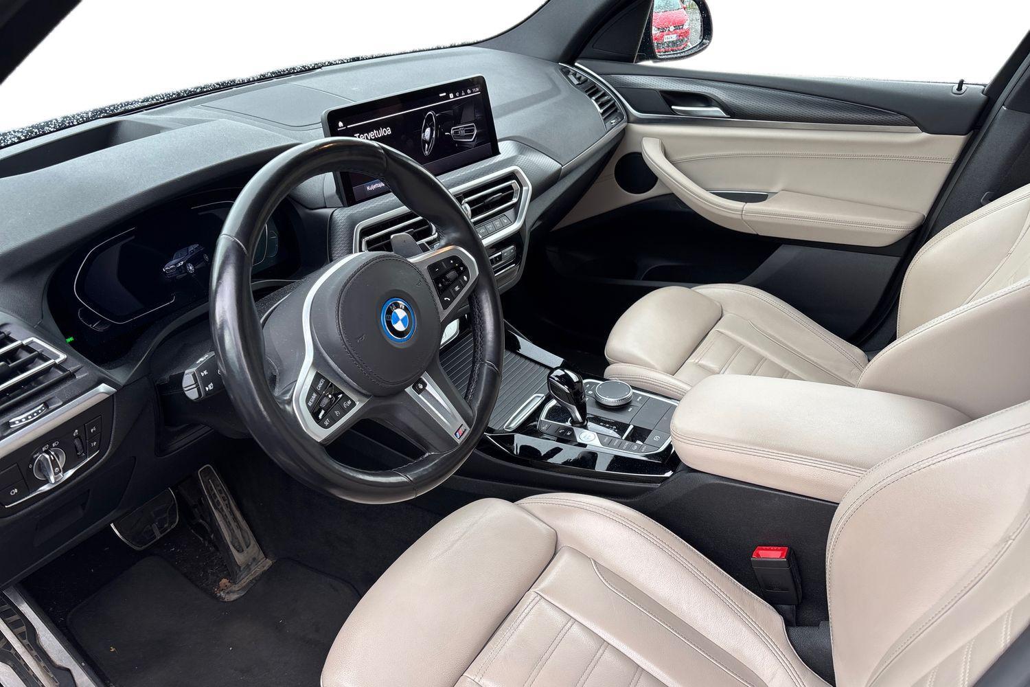 BMW X3 vaihtoauto