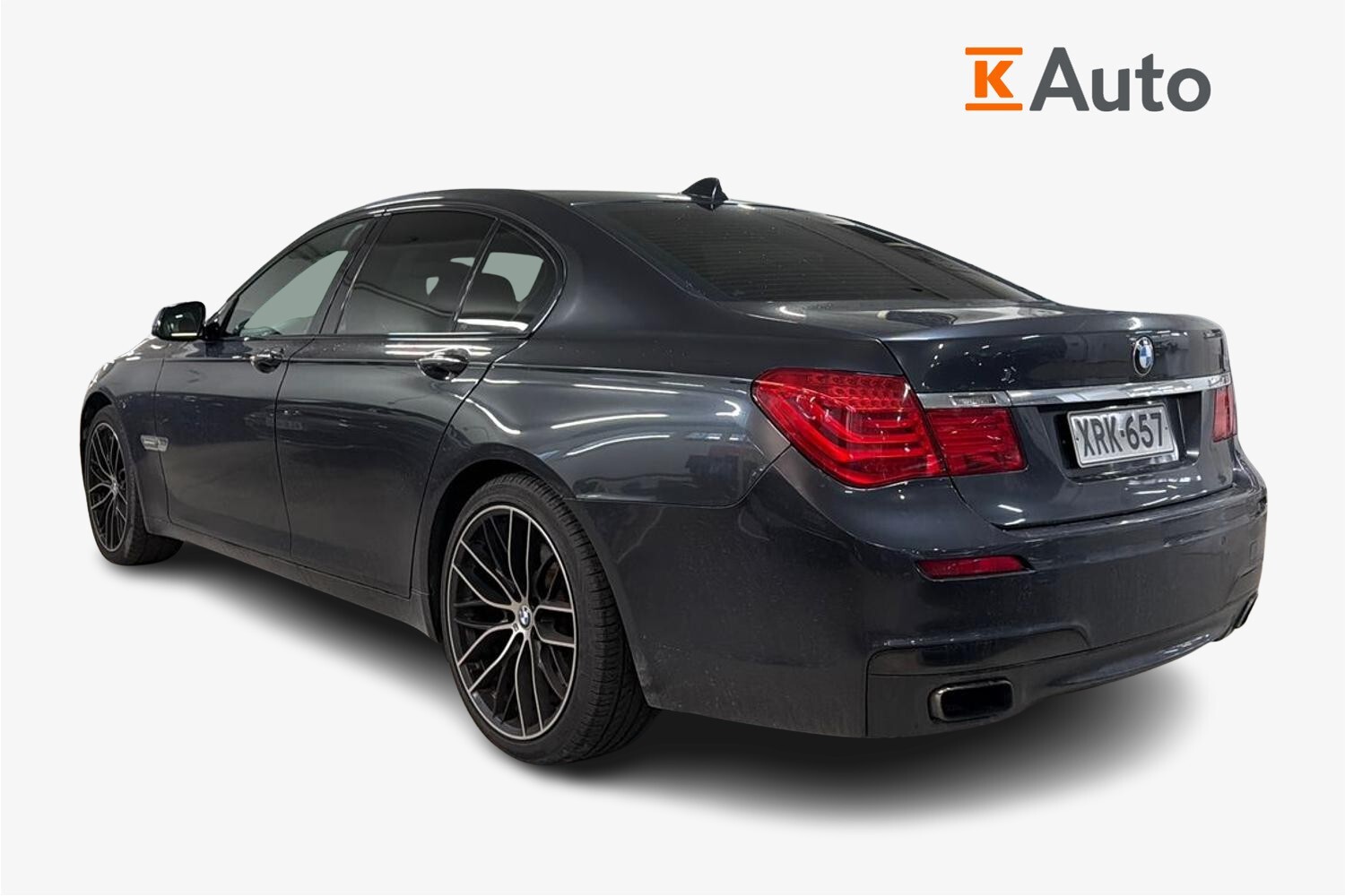 BMW 740 vaihtoauto