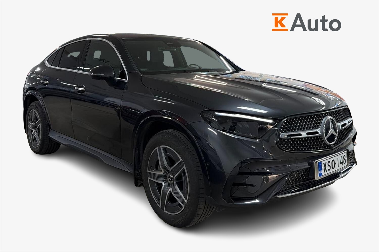 Mercedes-Benz GLC vaihtoauto