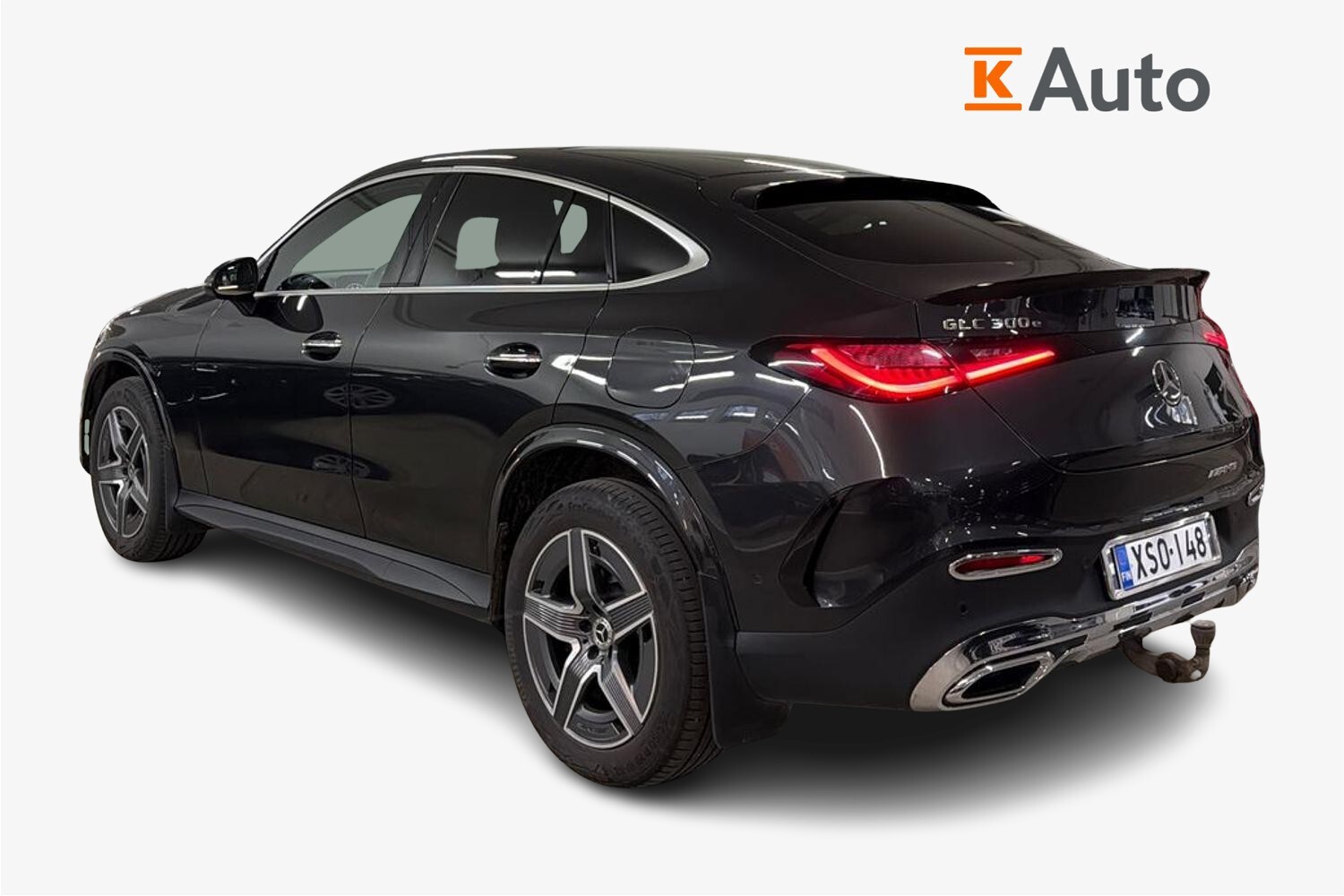 Mercedes-Benz GLC vaihtoauto
