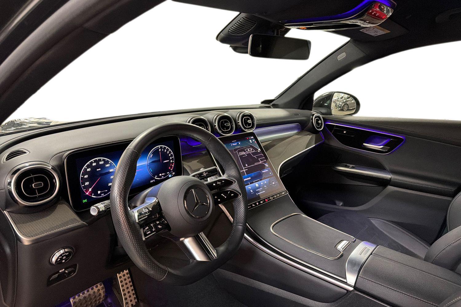 Mercedes-Benz GLC vaihtoauto