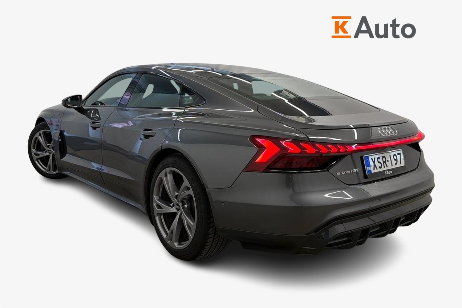 Audi e-tron GT vaihtoauto