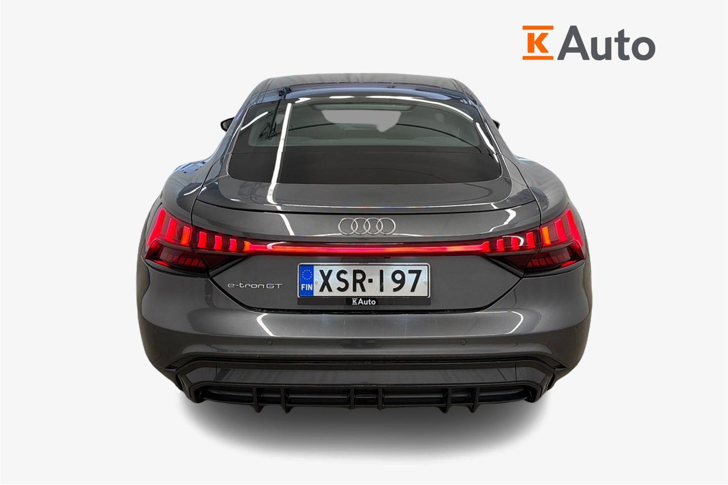 Audi e-tron GT vaihtoauto
