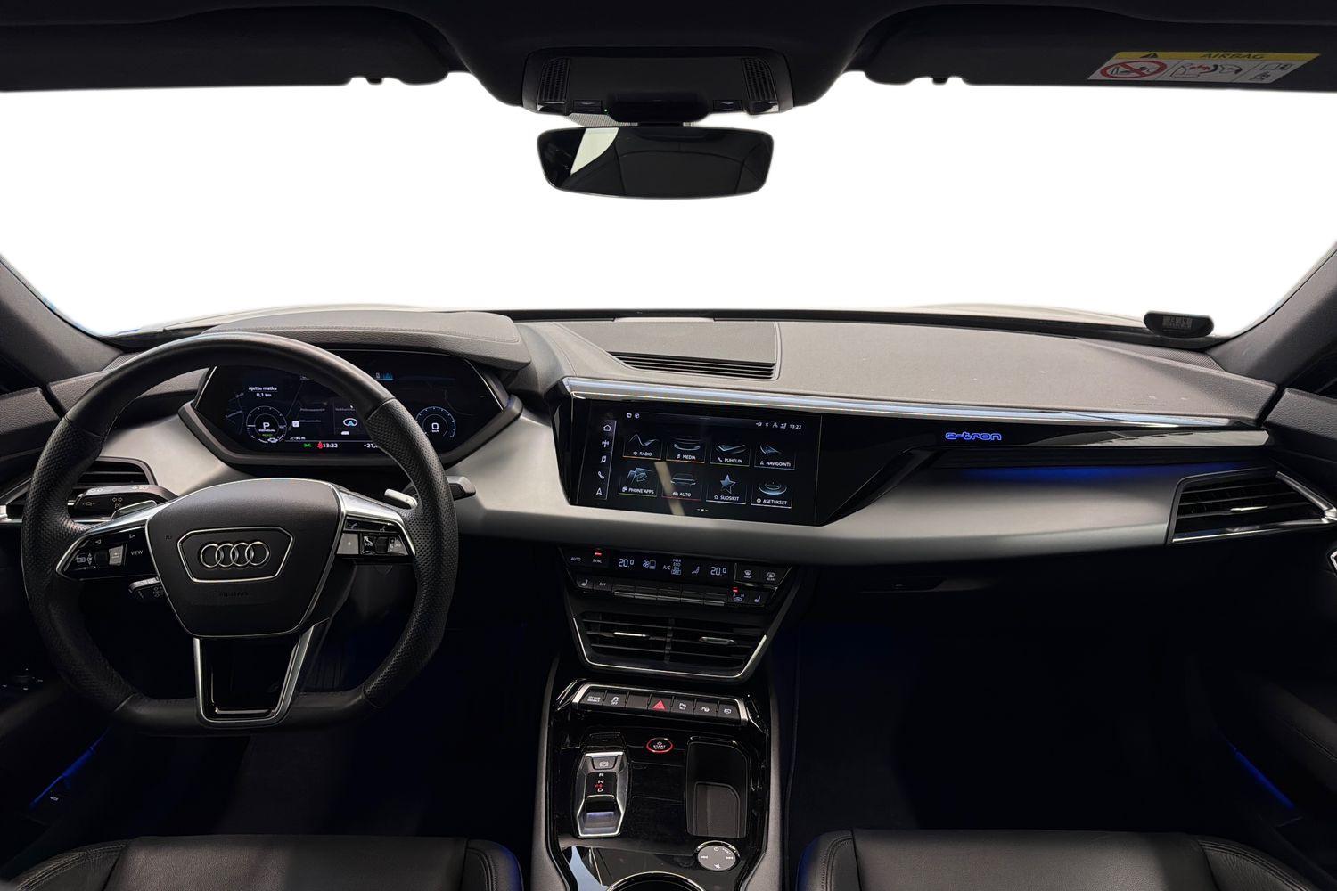 Audi e-tron GT vaihtoauto