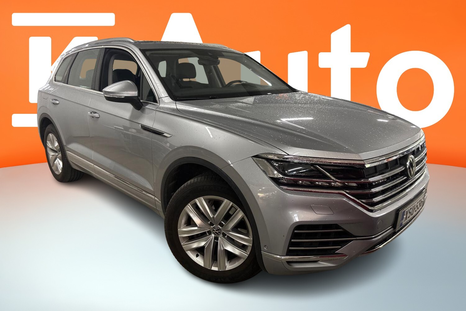 Volkswagen Touareg vaihtoauto