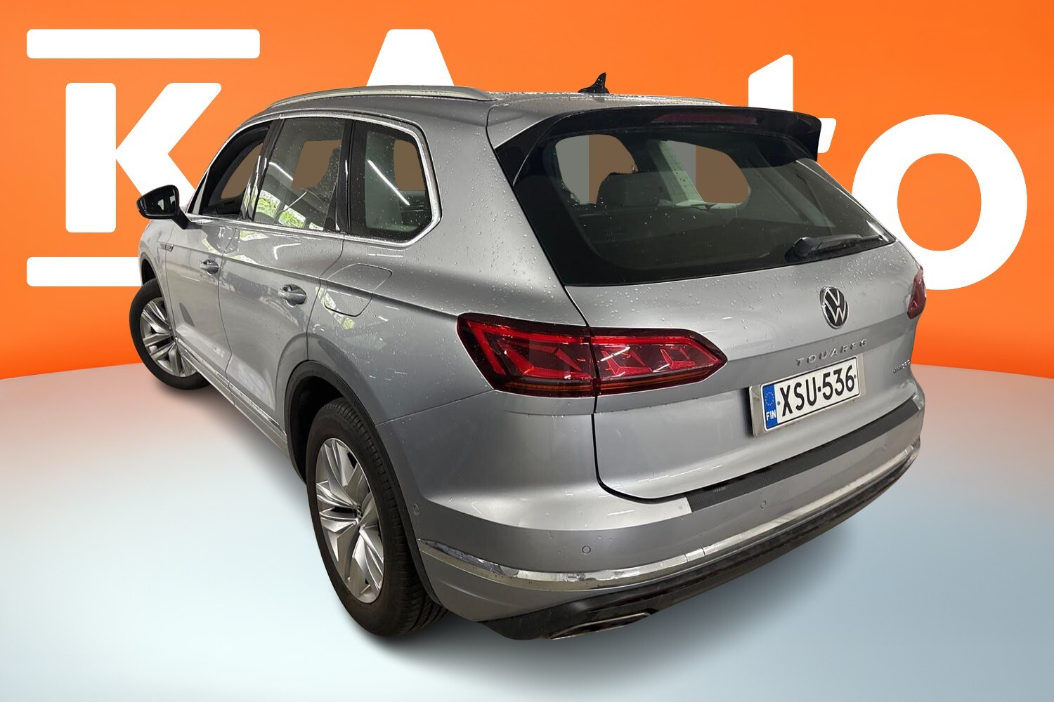 Volkswagen Touareg vaihtoauto