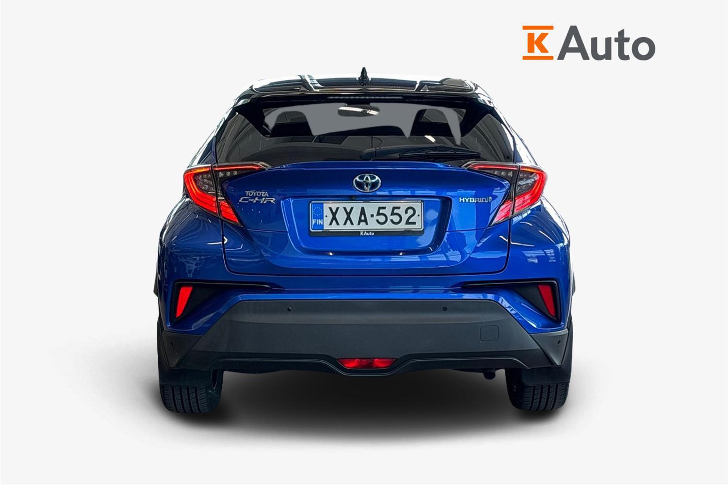 Toyota C-HR vaihtoauto