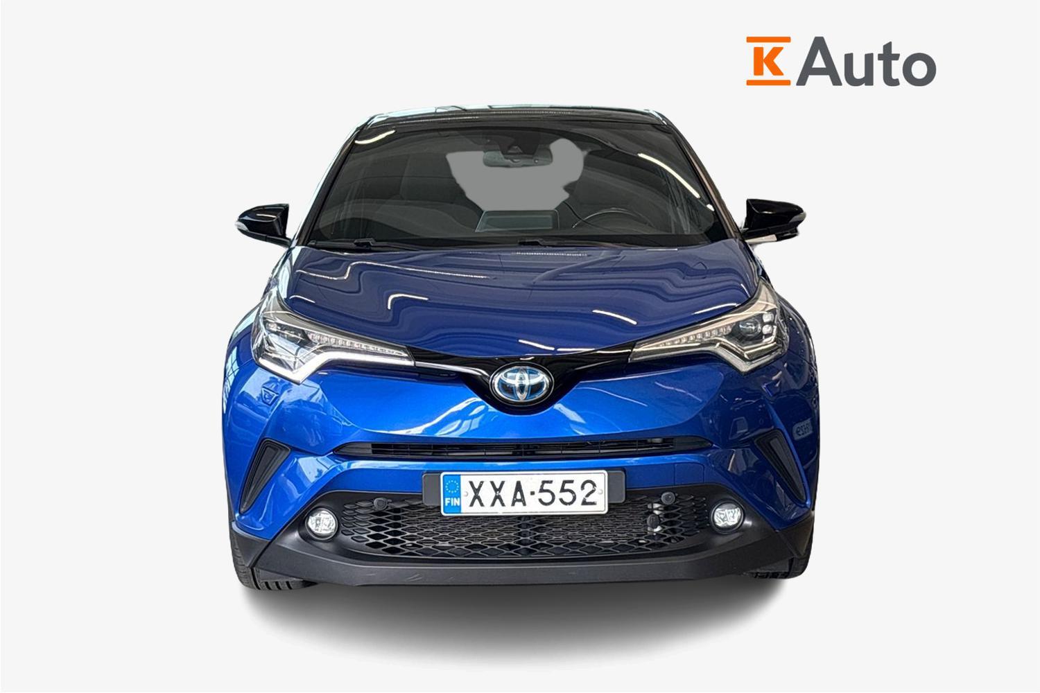 Toyota C-HR vaihtoauto