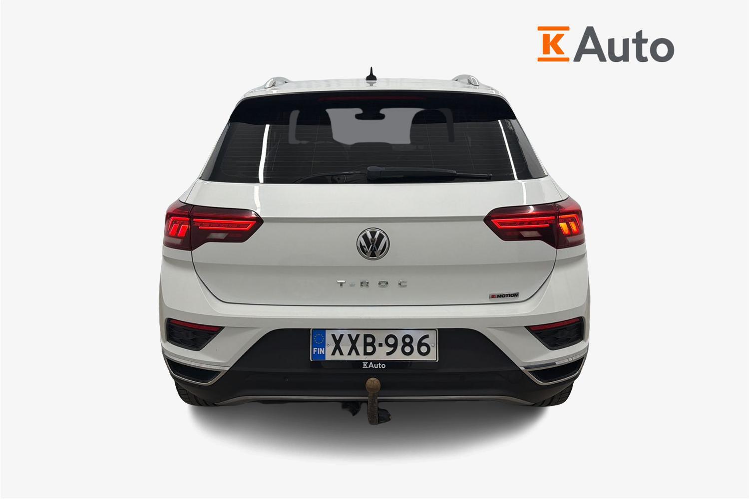 Volkswagen T-Roc vaihtoauto