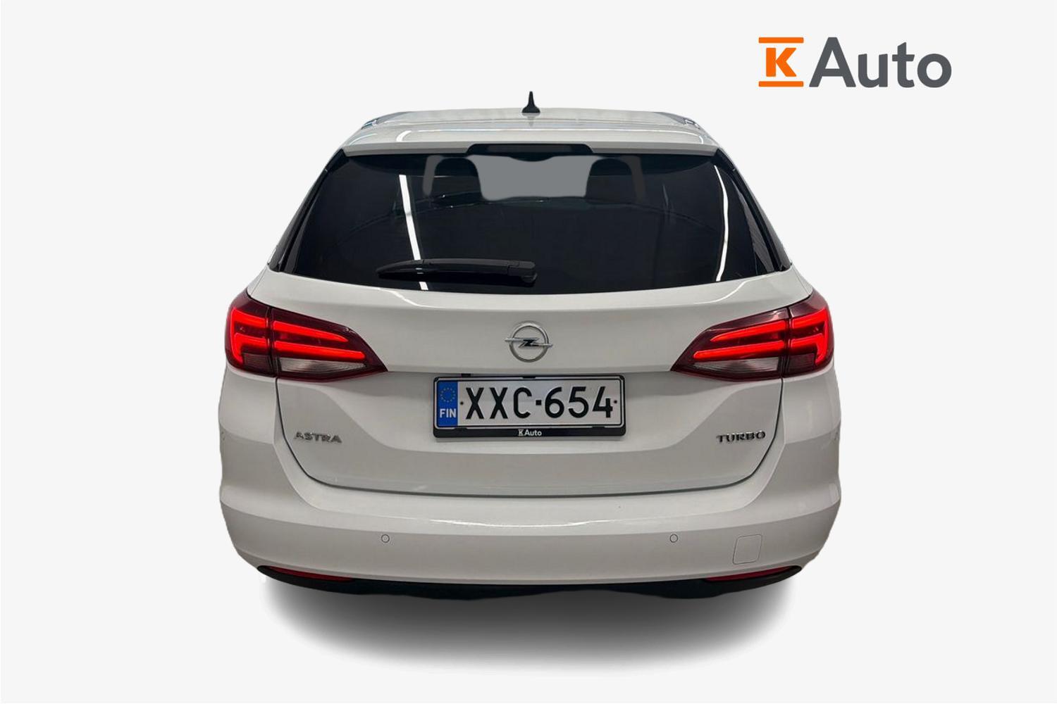Opel Astra vaihtoauto
