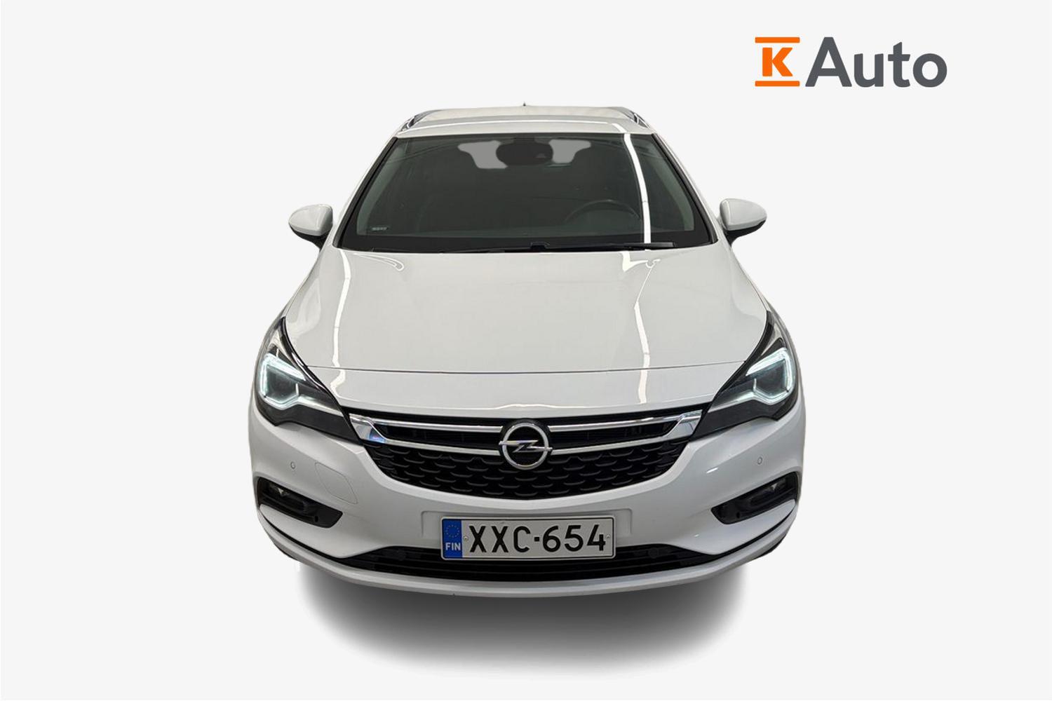 Opel Astra vaihtoauto