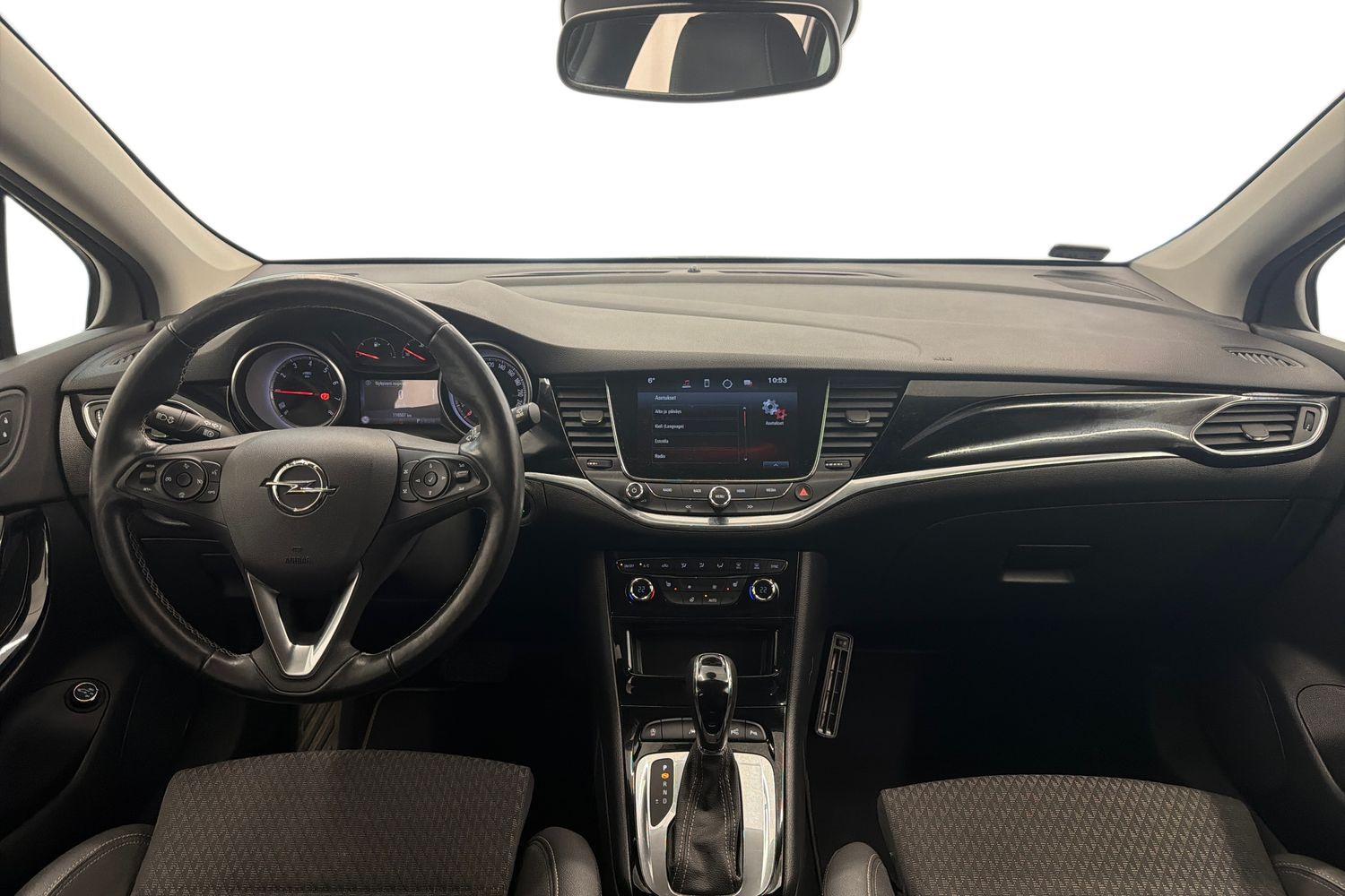 Opel Astra vaihtoauto