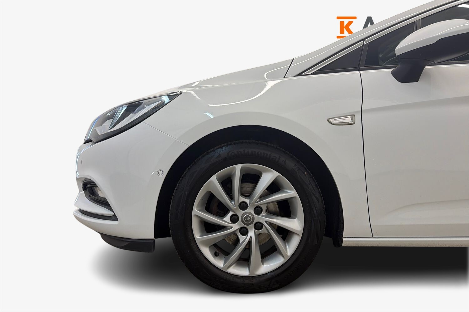 Opel Astra vaihtoauto