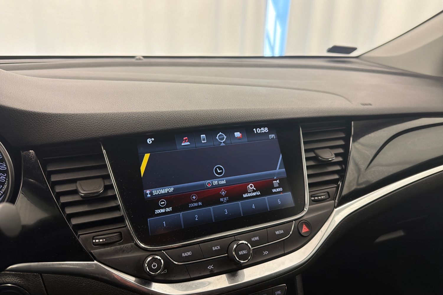 Opel Astra vaihtoauto