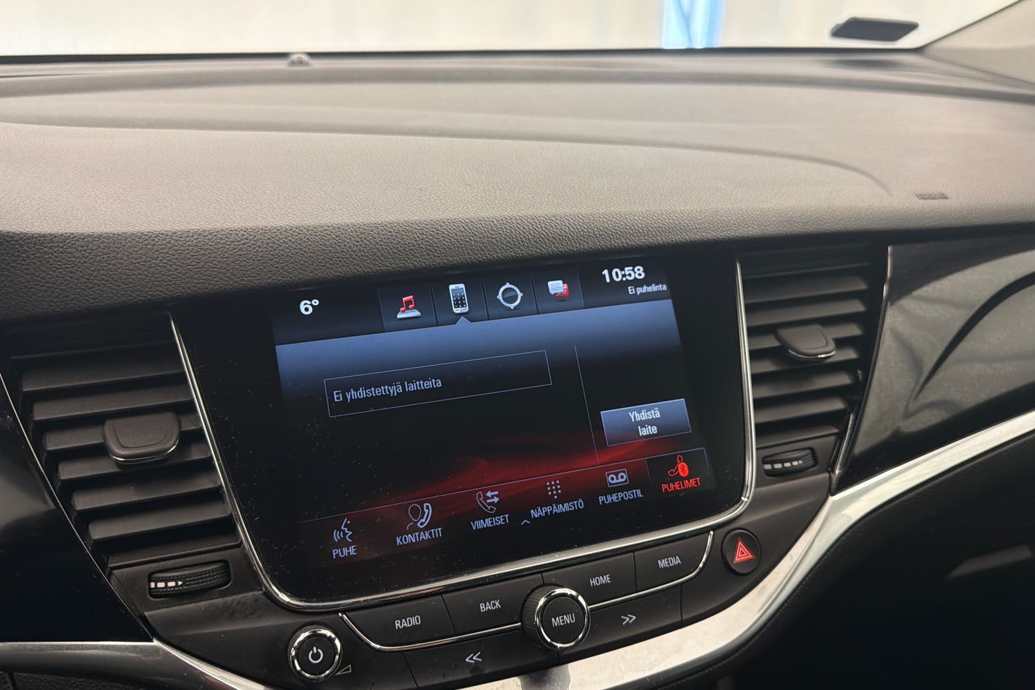 Opel Astra vaihtoauto