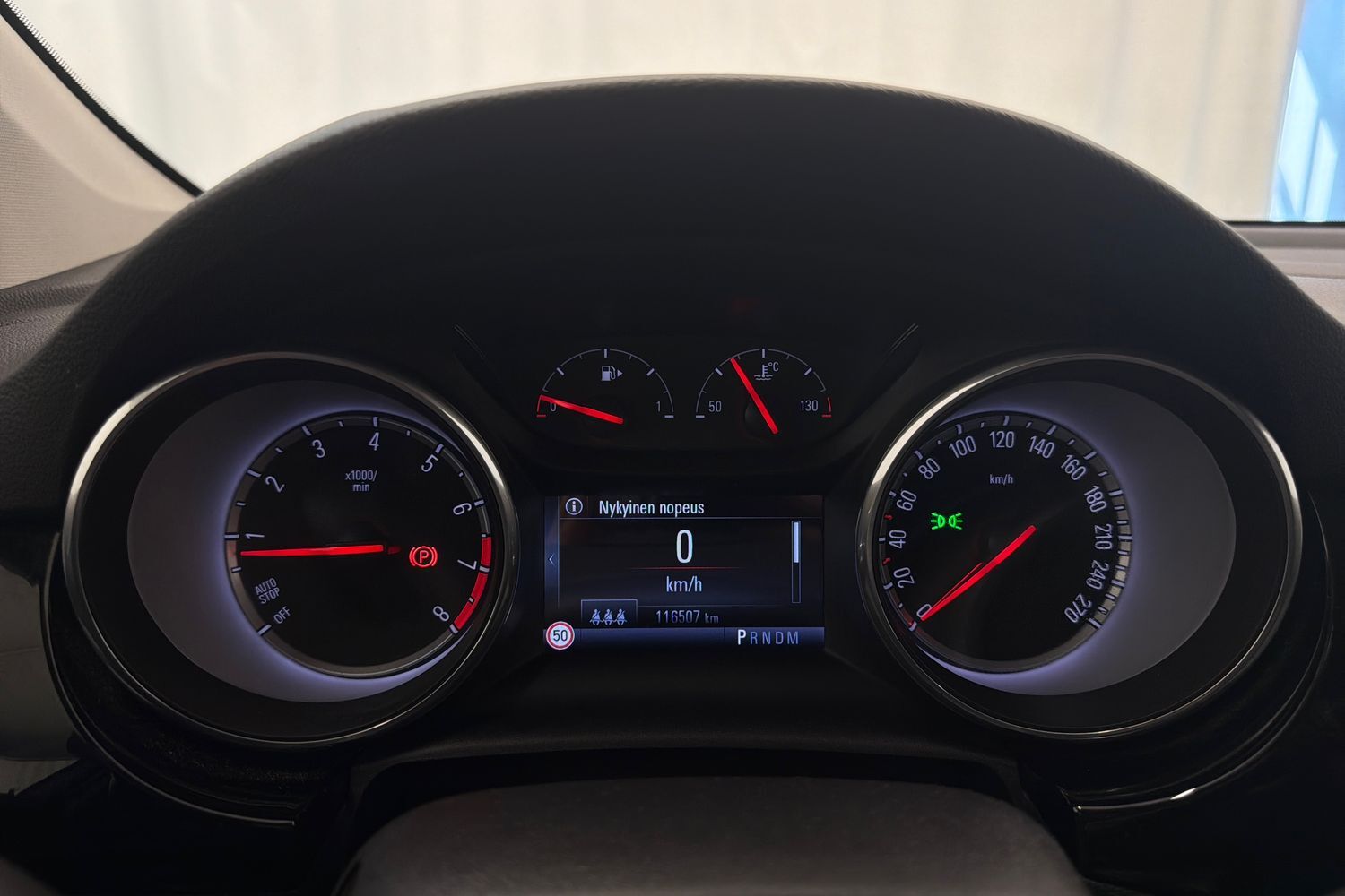 Opel Astra vaihtoauto