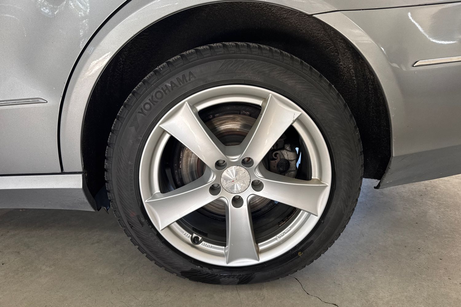 Mercedes-Benz E vaihtoauto