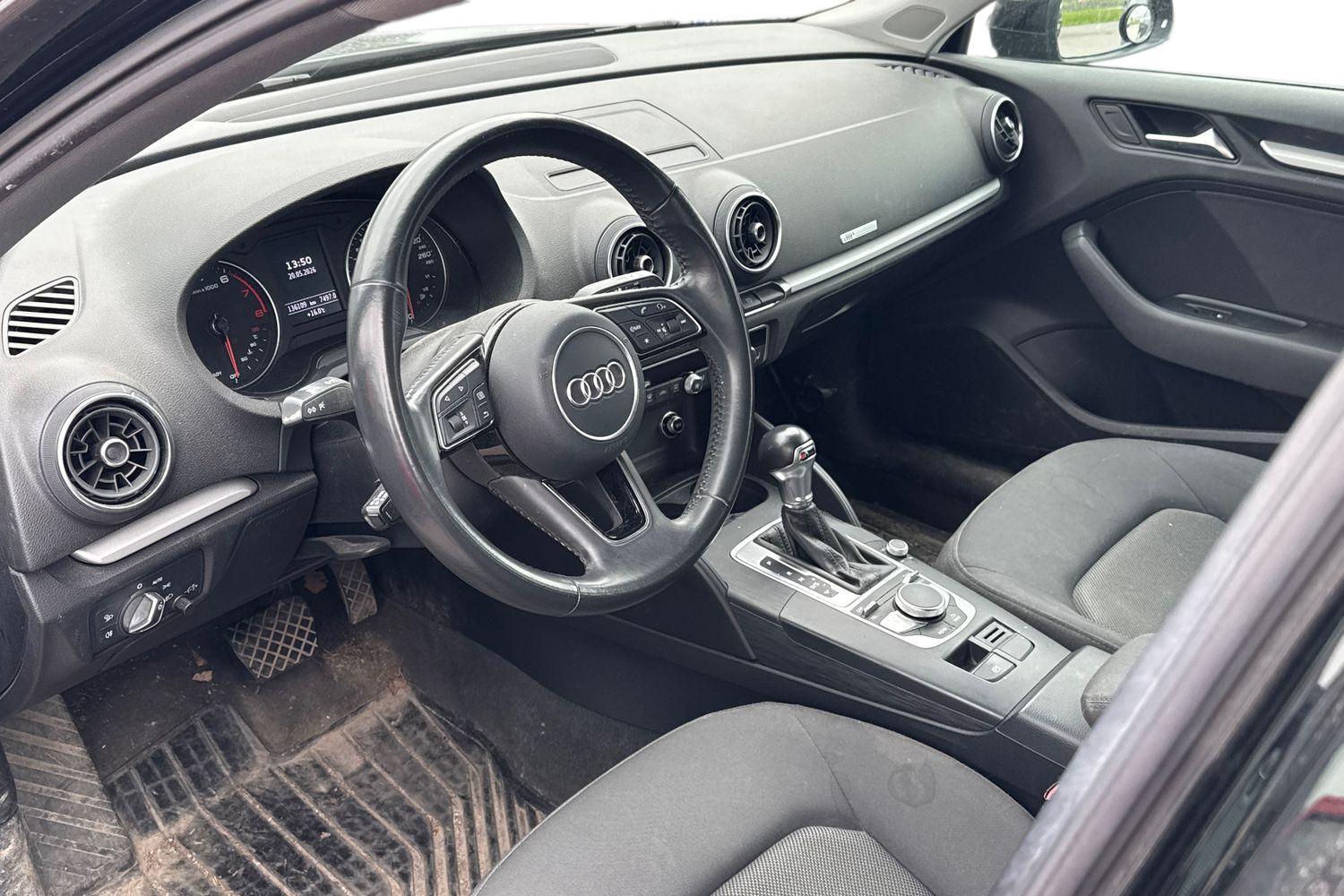 Audi A3 vaihtoauto