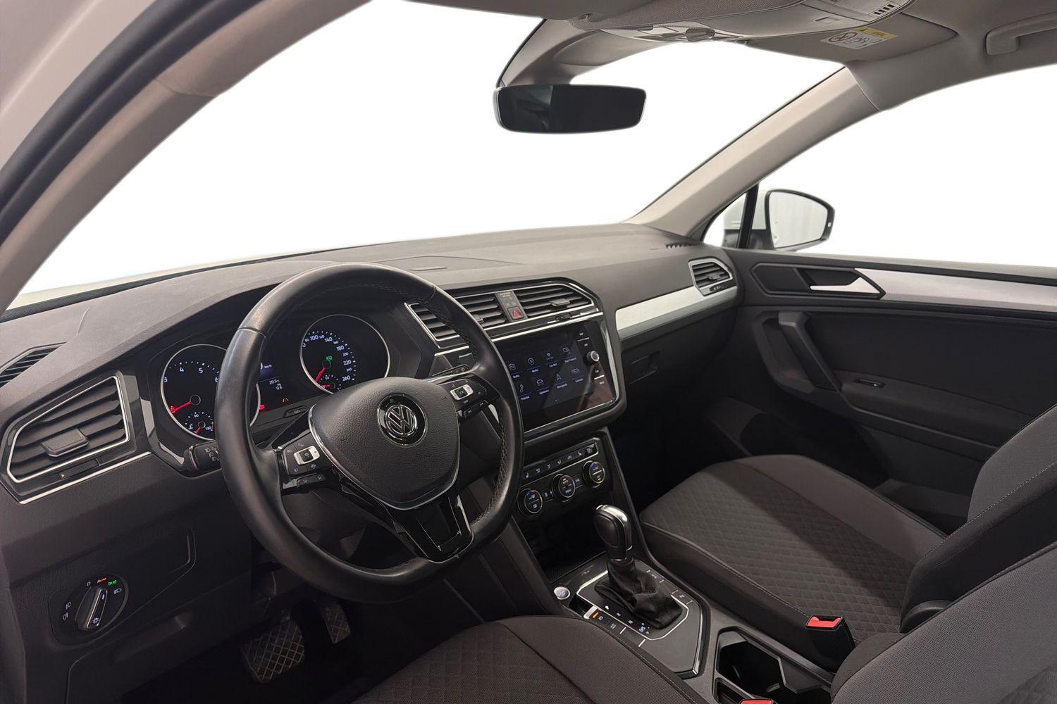 Volkswagen Tiguan vaihtoauto