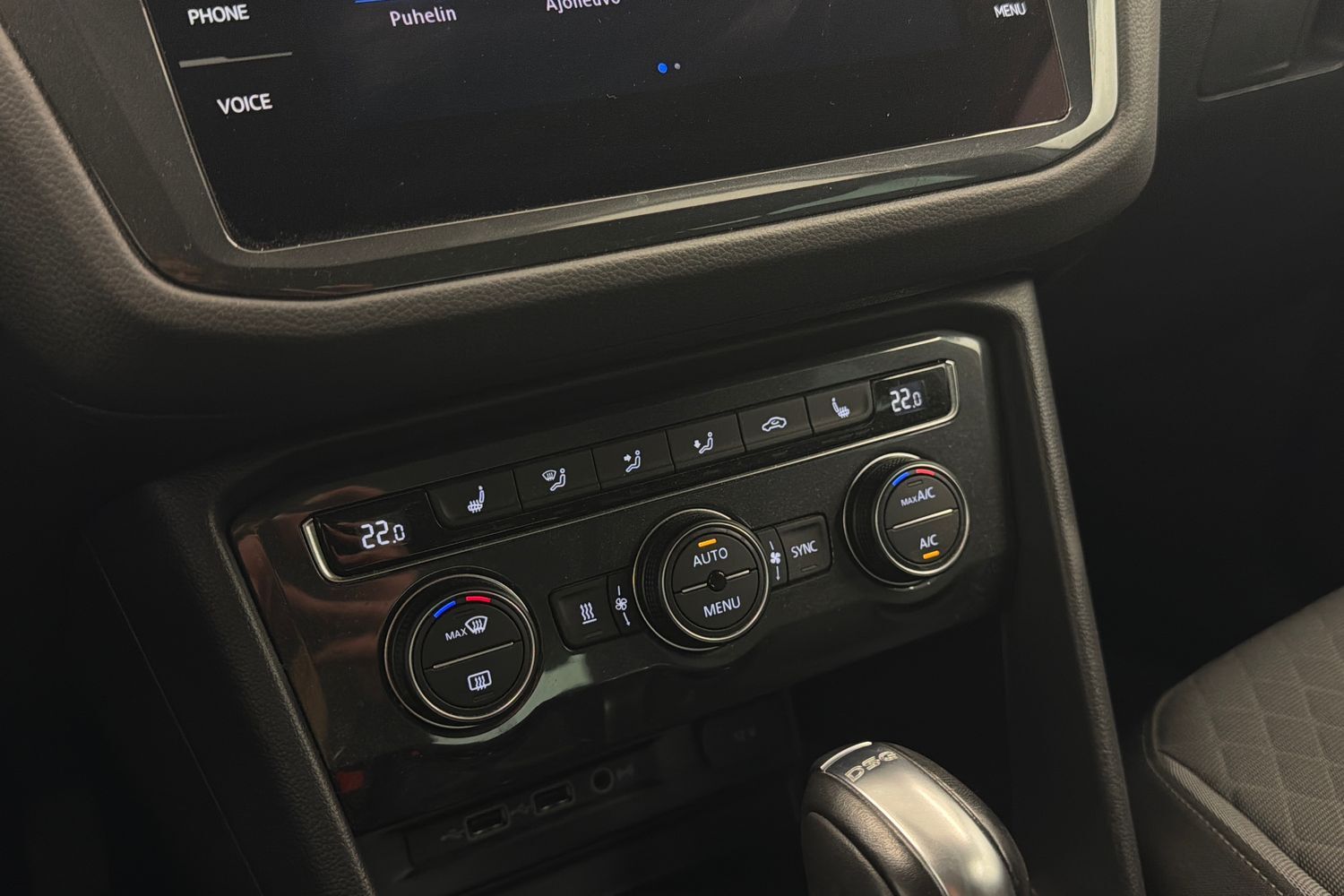 Volkswagen Tiguan vaihtoauto