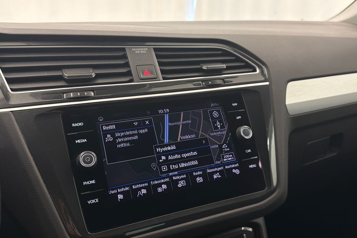 Volkswagen Tiguan vaihtoauto