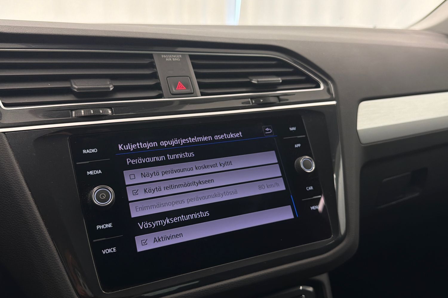 Volkswagen Tiguan vaihtoauto