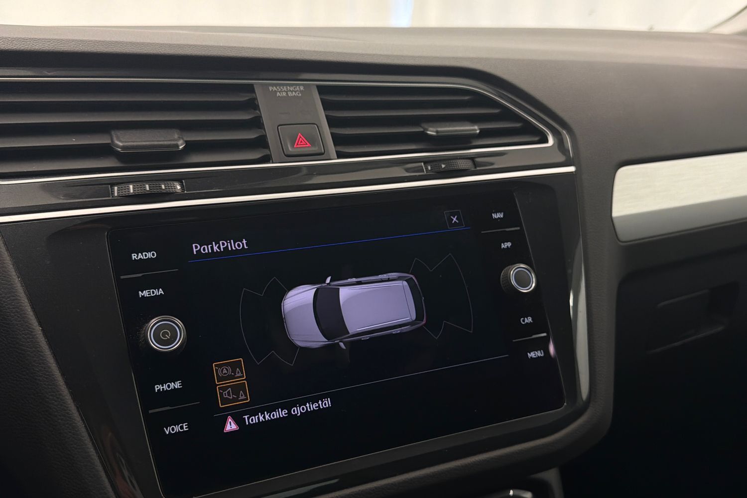 Volkswagen Tiguan vaihtoauto