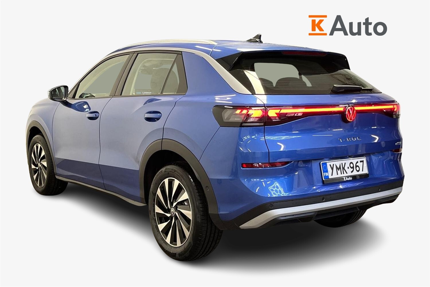 Volkswagen T-Roc vaihtoauto