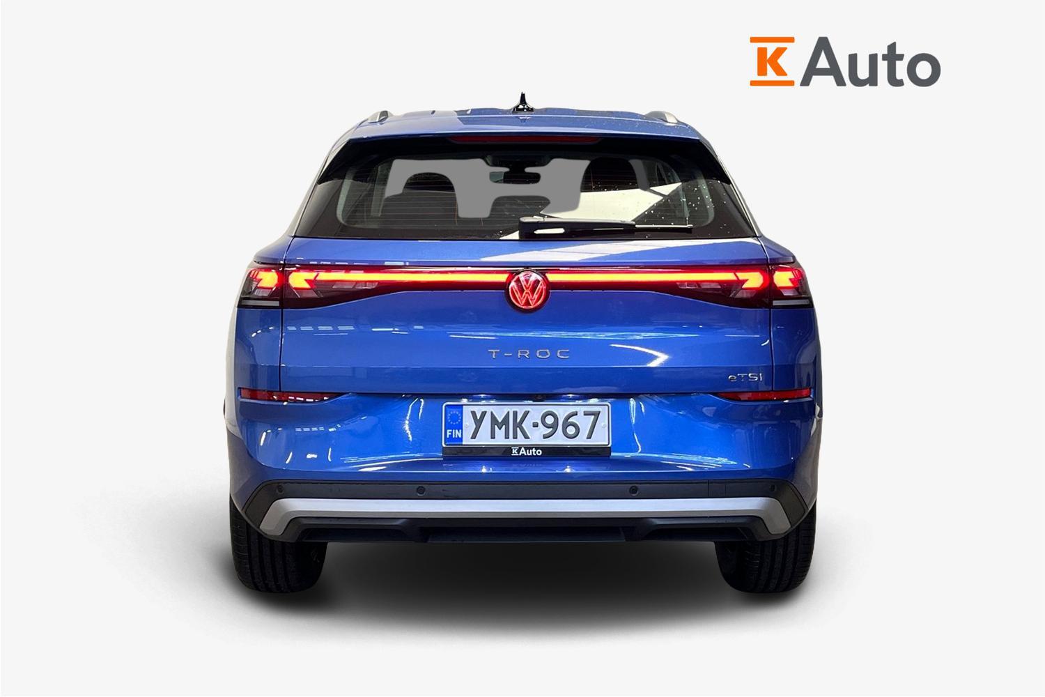 Volkswagen T-Roc vaihtoauto