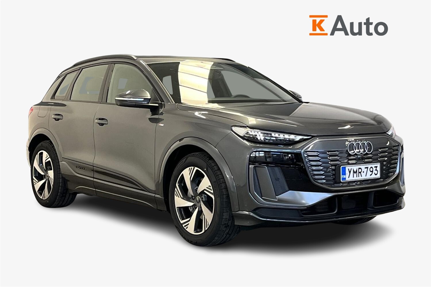 Audi Q6 e-tron vaihtoauto