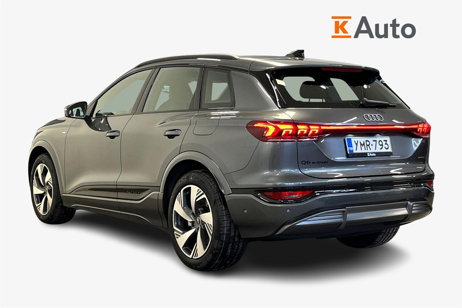 Audi Q6 e-tron vaihtoauto