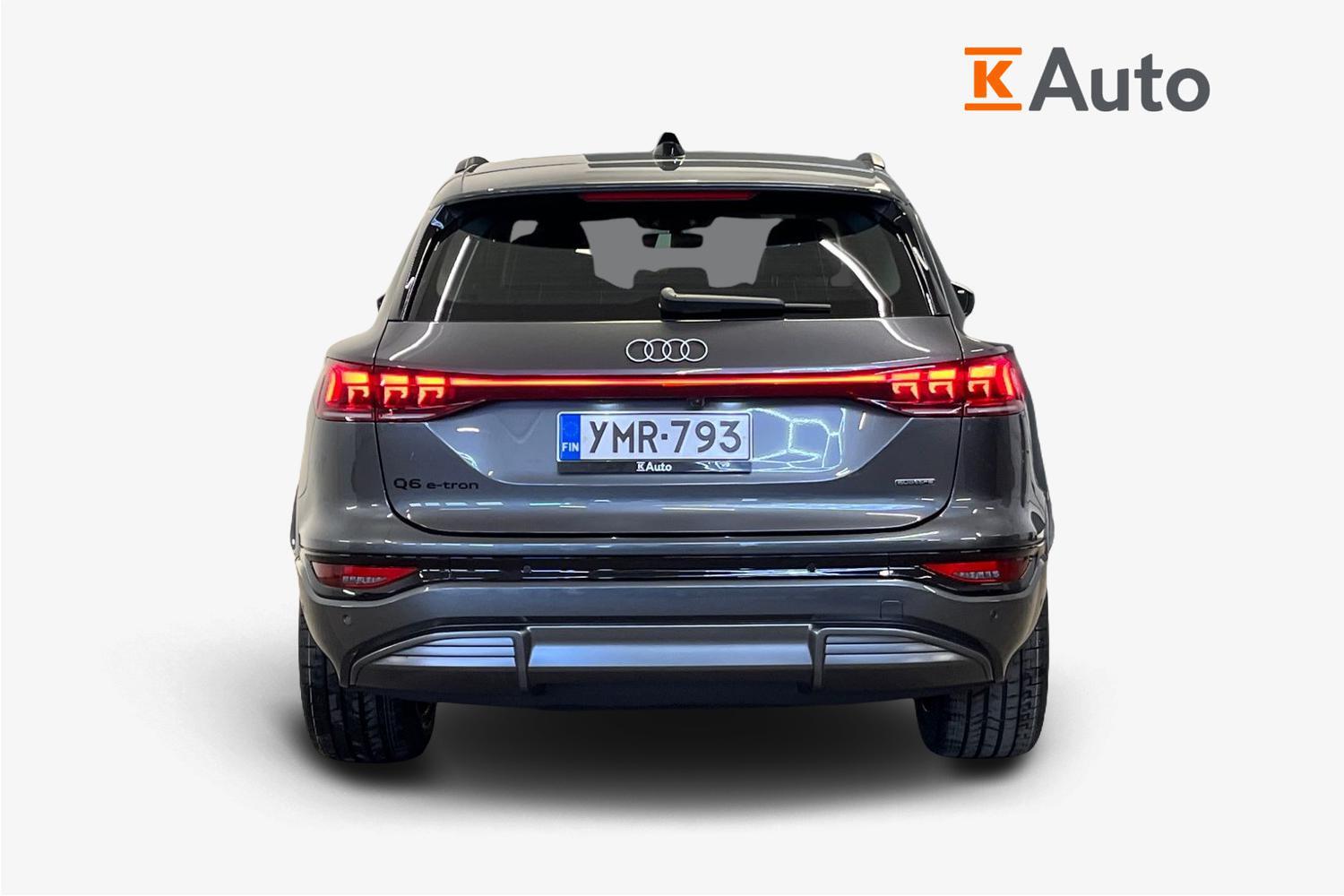 Audi Q6 e-tron vaihtoauto