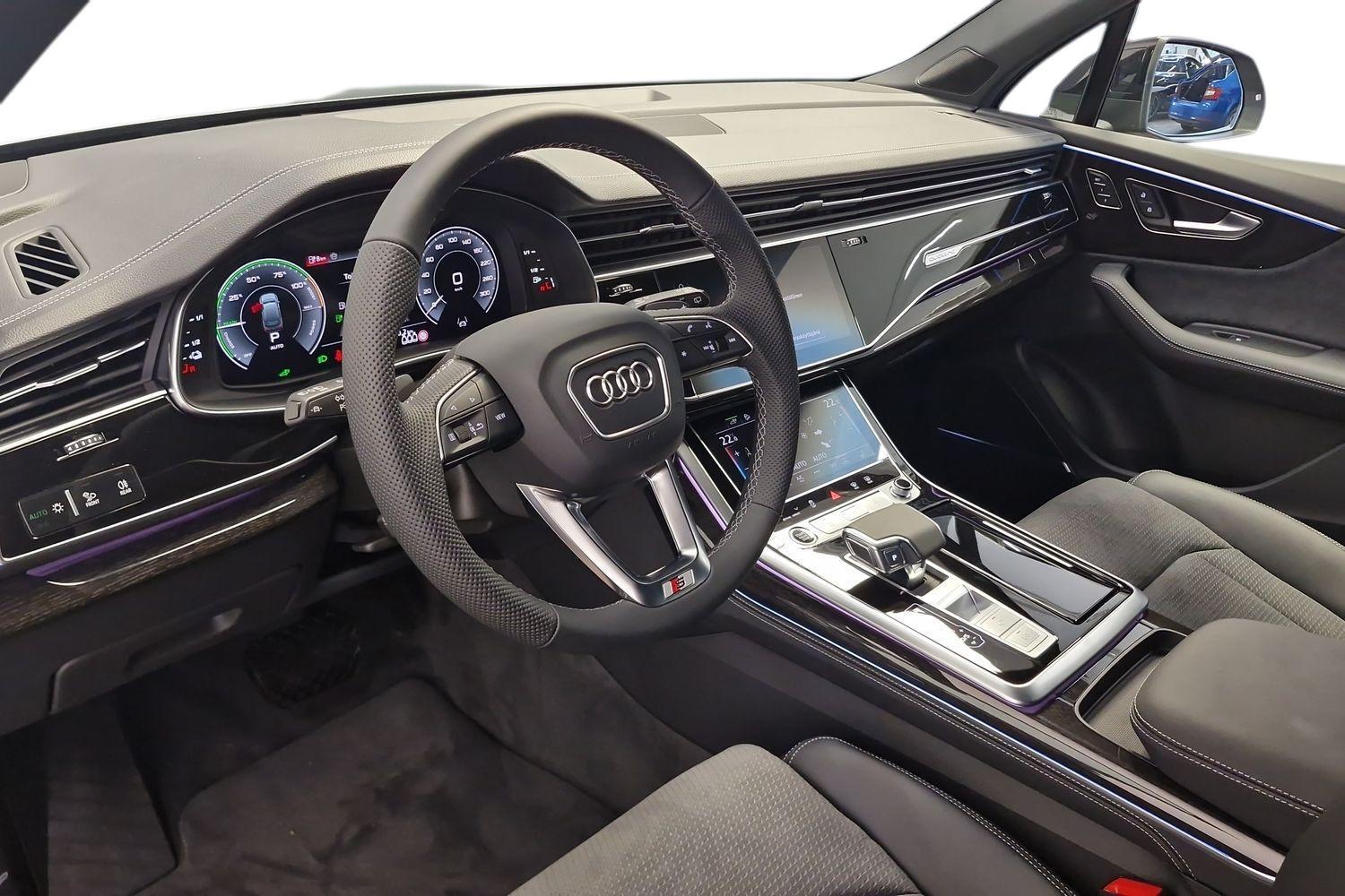 Audi Q7 vaihtoauto